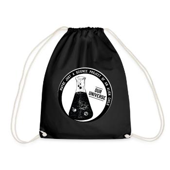 Our Universe - Drawstring Bag - black - Front