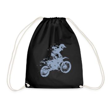 MOTOCROSS - Sac de sport léger - noir - Devant