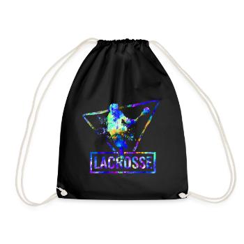 lacrosse - Sac de sport léger - noir - Devant