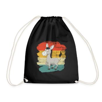 cul - Sac de sport léger - noir - Devant