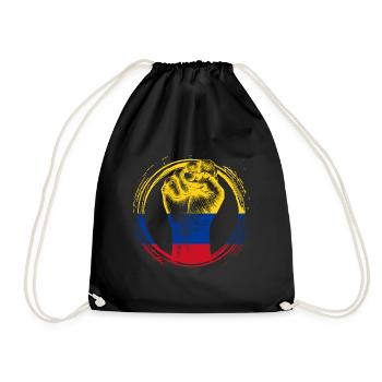 Colombie - Sac de sport léger - noir - Devant