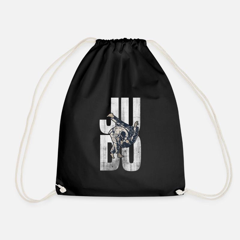 Judo - Sac de sport léger - noir