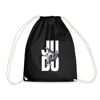 JUDO - Sac de sport léger - noir - Devant