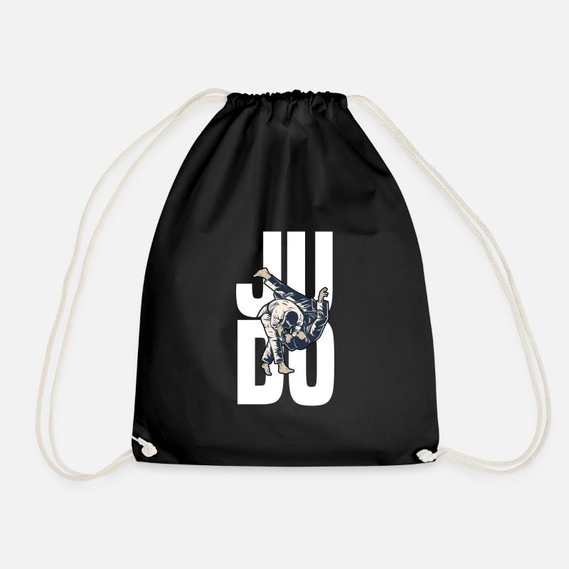 JUDO - Sac de sport léger - noir