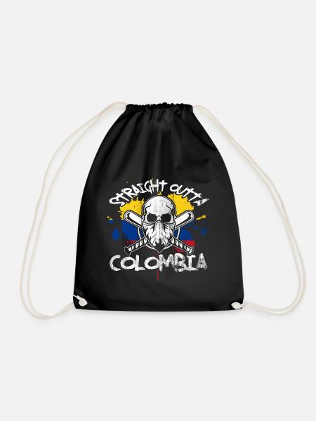 Colombie - Sac de sport léger - noir