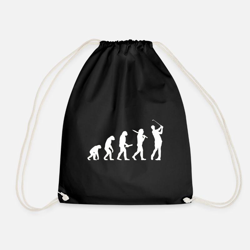 Evolution Golf - Turnbeutel - Schwarz