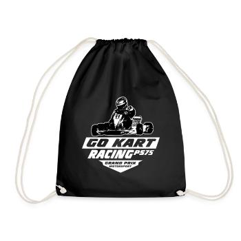 Karting - GoKart - Kart - Kart Racer - Sac de sport léger - noir - Devant