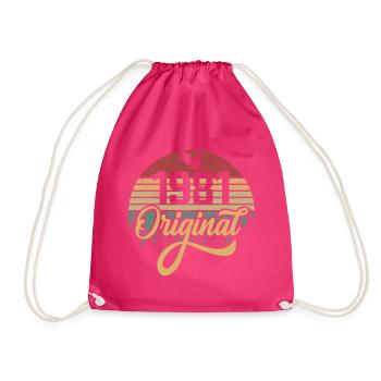 Original 1981 Jahrgang - 1981 Geburtstagsgeschenk - Turnbeutel - Fuchsia - Vorne