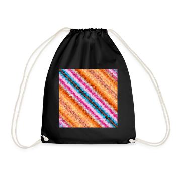 Coming Your Way - Drawstring Bag - black - Front