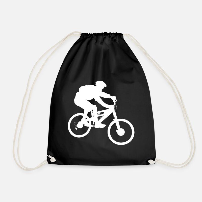Vélo - Sac de sport léger - noir