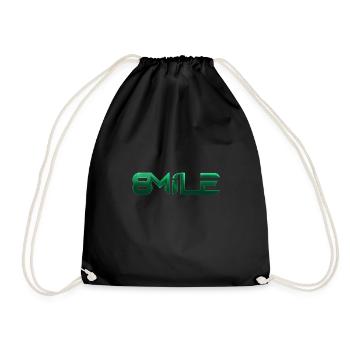 comb comb - Drawstring Bag - black - Front