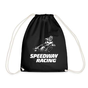 Speedway - Motorcycle Speedway - Turnbeutel - Schwarz - Vorne