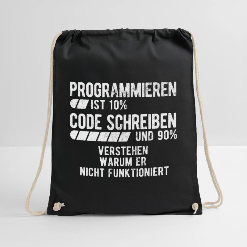 Informatik Informatiker Programmierer Turnbeutel