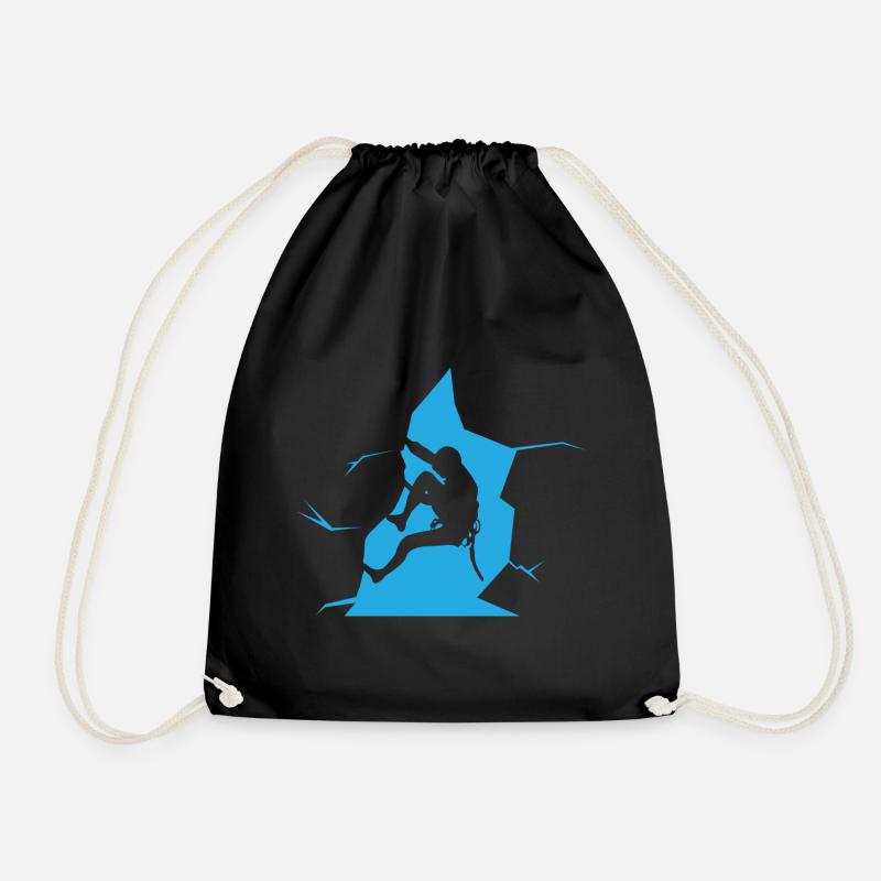 Escalade - Sac de sport léger - noir