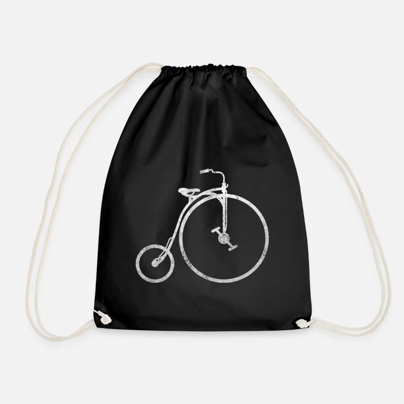 Vélo vélo vélo - Sac de sport léger - noir