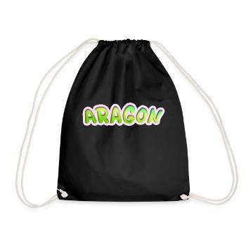 Cadeau pour Aragon - Sac de sport léger - noir - Devant