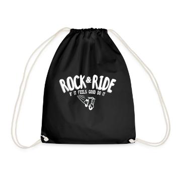 Rock Ride Rome Italy - Sac de sport léger - noir - Devant