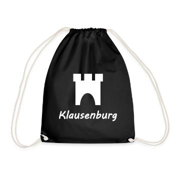 Cluj-Napoca in Transylvania - Drawstring Bag - black - Front