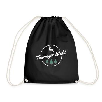 Thüringer Wald Thüringen Cadeau - Sac de sport léger - noir - Devant