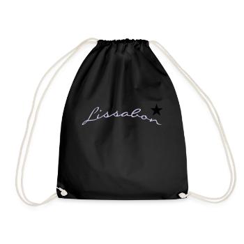 Lisbonne (2c) - Sac de sport léger - noir - Devant