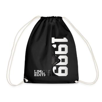 LIMITED EDITION 1999 27TH BIRTHDAY - Drawstring Bag - black - Front