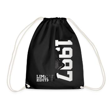 LIMITED EDITION 1997 29TH BIRTHDAY - Drawstring Bag - black - Front