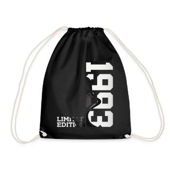 LIMITED EDITION 1993 33RD BIRTHDAY - Drawstring Bag - black - Front