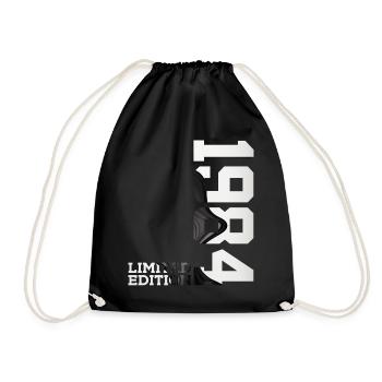 ÉDITION LIMITÉE 42E ANNIVERSAIRE 1984 - Sac de sport léger - noir - Devant