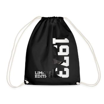 ÉDITION LIMITÉE 53E ANNIVERSAIRE 1973 - Sac de sport léger - noir - Devant