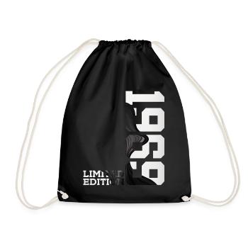 ÉDITION LIMITÉE 57E ANNIVERSAIRE 1969 - Sac de sport léger - noir - Devant