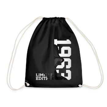 ÉDITION LIMITÉE 63E ANNIVERSAIRE 1963 - Sac de sport léger - noir - Devant