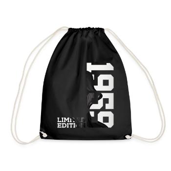 ÉDITION LIMITÉE 67E ANNIVERSAIRE 1959 - Sac de sport léger - noir - Devant