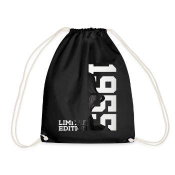ÉDITION LIMITÉE 71E ANNIVERSAIRE 1955 - Sac de sport léger - noir - Devant