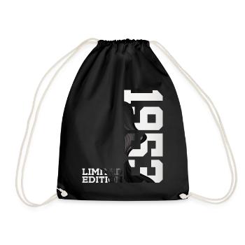 LIMITED EDITION 1953 73RD BIRTHDAY - Drawstring Bag - black - Front