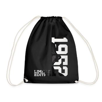 LIMITED EDITION 1952 74TH BIRTHDAY - Drawstring Bag - black - Front