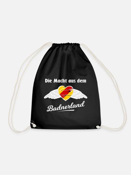 Das schöne Badnerland - Turnbeutel - Schwarz