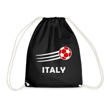 The Italians - Drawstring Bag - black - Front