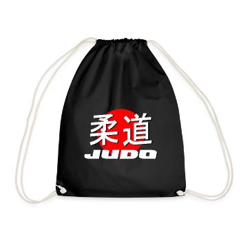 Judo - Drawstring Bag - black - Front