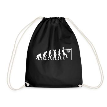 Jeu de basket-ball Evolution - Sac de sport léger - noir - Devant