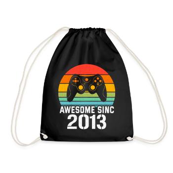 Cadeau Anniversaire 2013 Pour Tous les Gamers 2013 - Sac de sport léger - noir - Devant
