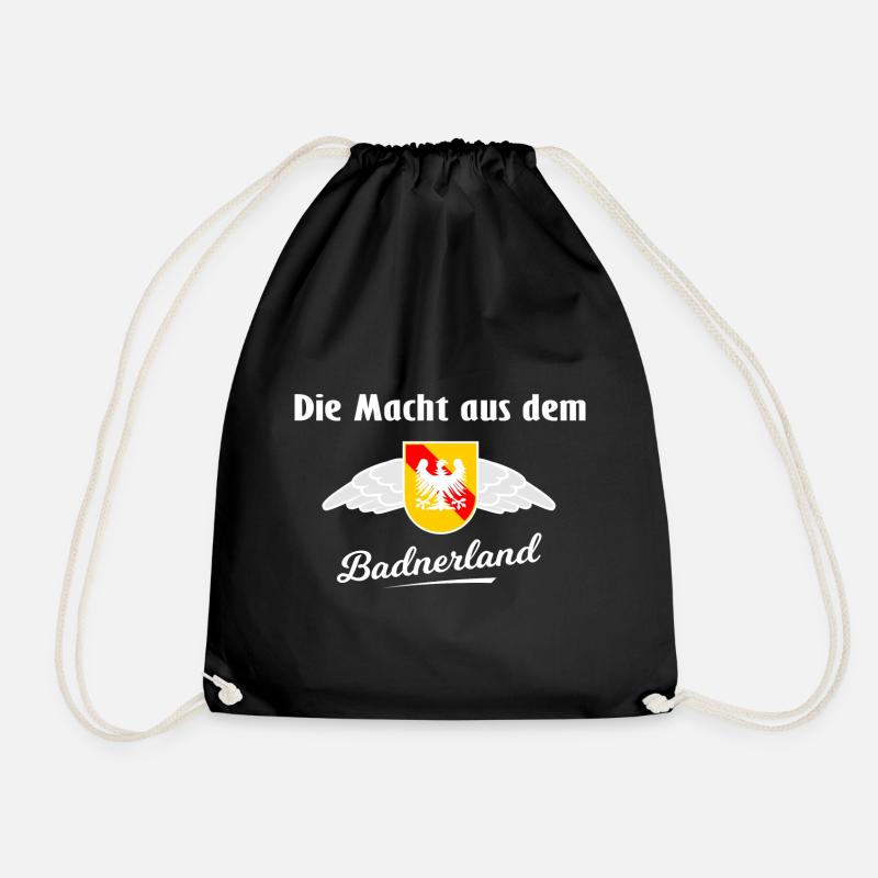 Die Süddeutschen aus Baden - Turnbeutel - Schwarz