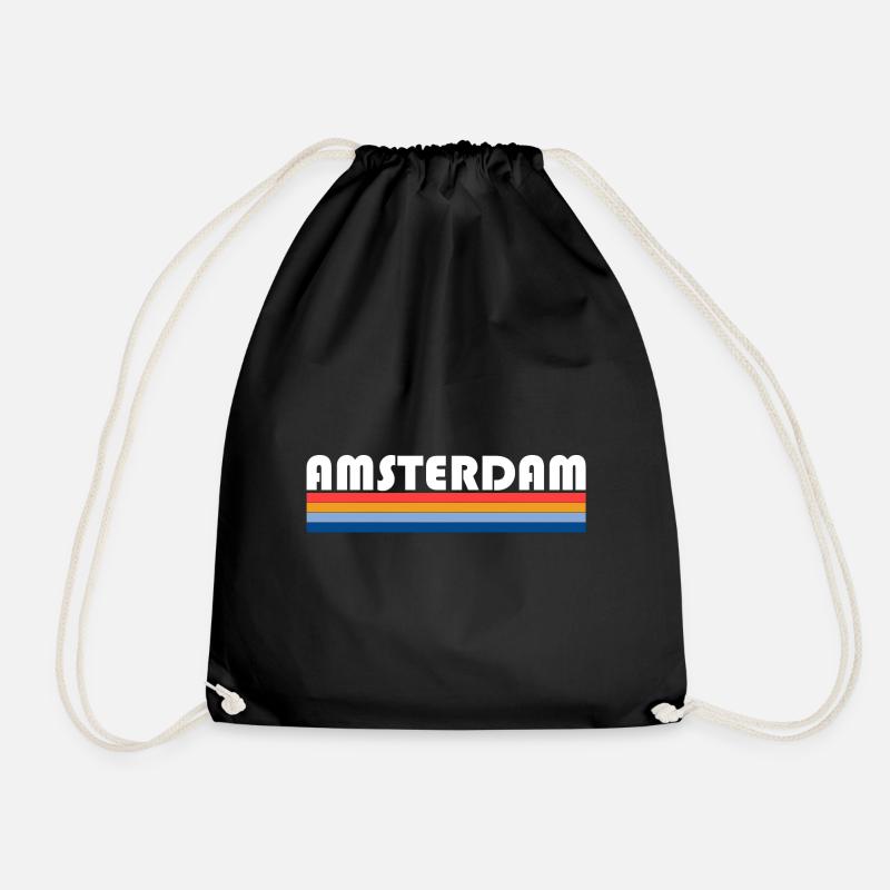 Amsterdam - Sac de sport léger - noir