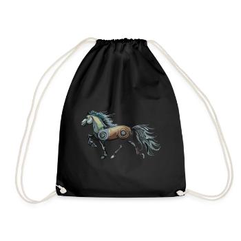 Isi in tölt - Sac de sport léger - noir - Devant