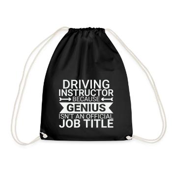 Instructeur de conduite Genius Drive Tutor - Sac de sport léger - noir - Devant