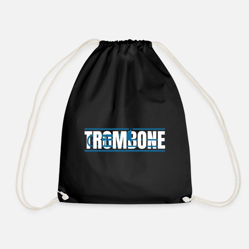 trombone - Sac de sport léger - noir