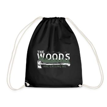 Chemise Lumberjack Woods - Sac de sport léger - noir - Devant