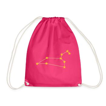 Constellation Leo - Sac de sport léger - fuchsia - Devant