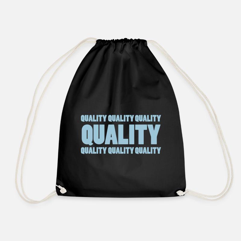 QUALITY - Turnbeutel - Schwarz