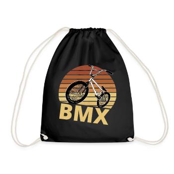 Bmx / bmx fahrer / Freestyle Bmx / Bmx Flatland - Sac de sport léger - noir - Devant