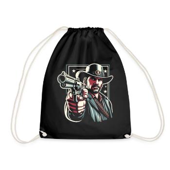 Cowboy - Sac de sport léger - noir - Devant